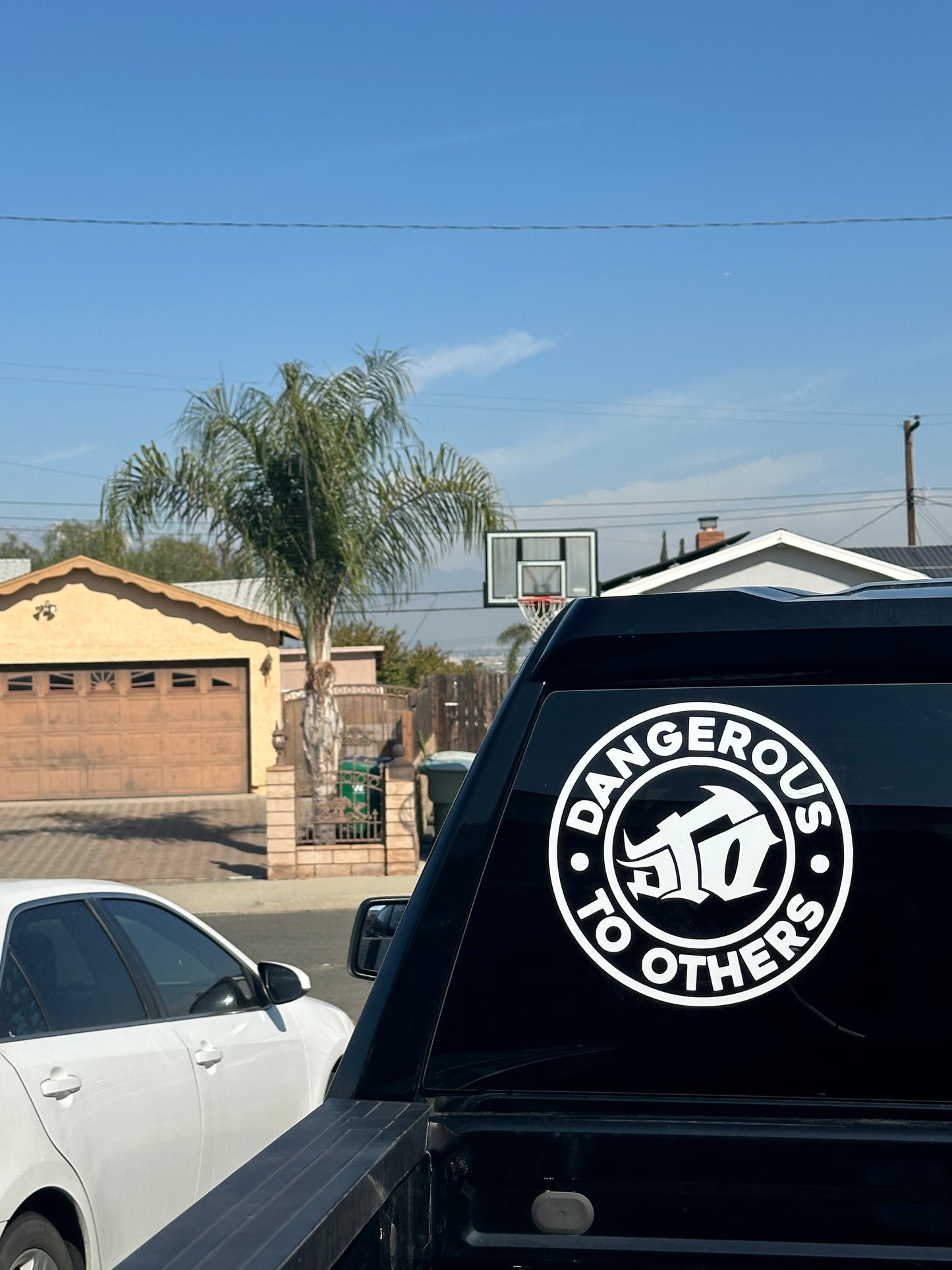 Badge Window Sticker