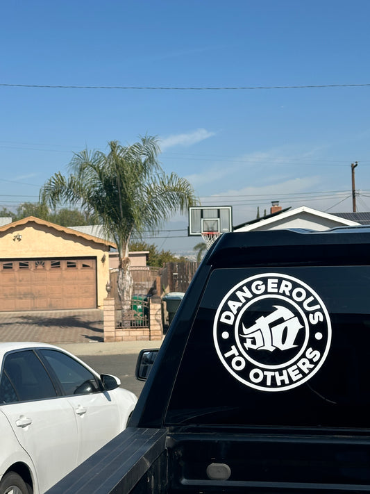 Badge Window Sticker